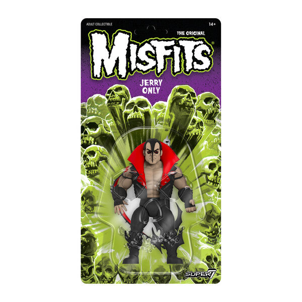 Pre-Order* Super7 x Misfits - Skeleton Danzig, Jerry Only