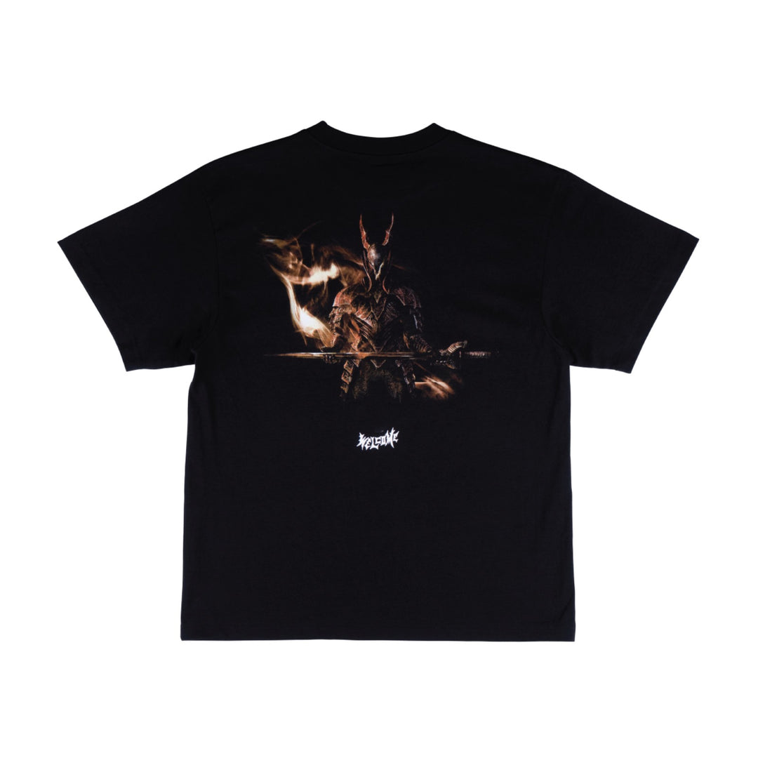 Welcome X Dark Souls Nameless King T-Shirt - Black
