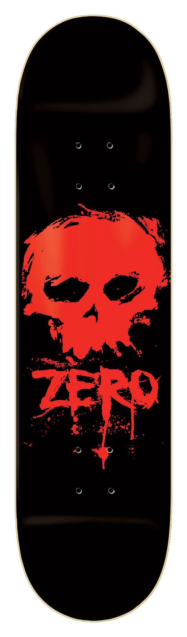 Zero "Blood Skull" 8.25" Skateboard Deck