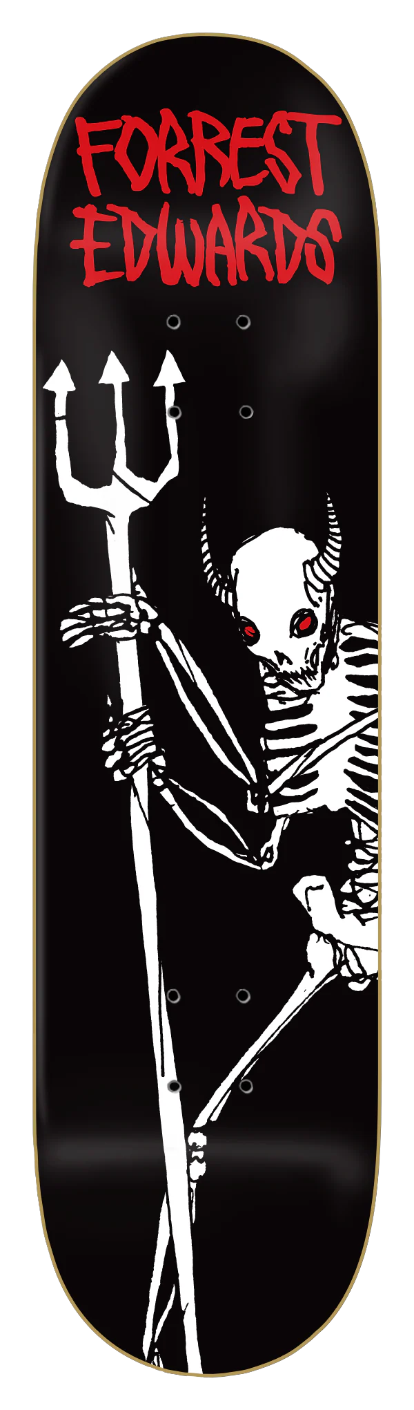 Zero Edwards "Living Dead" 8.5" Skateboard Deck