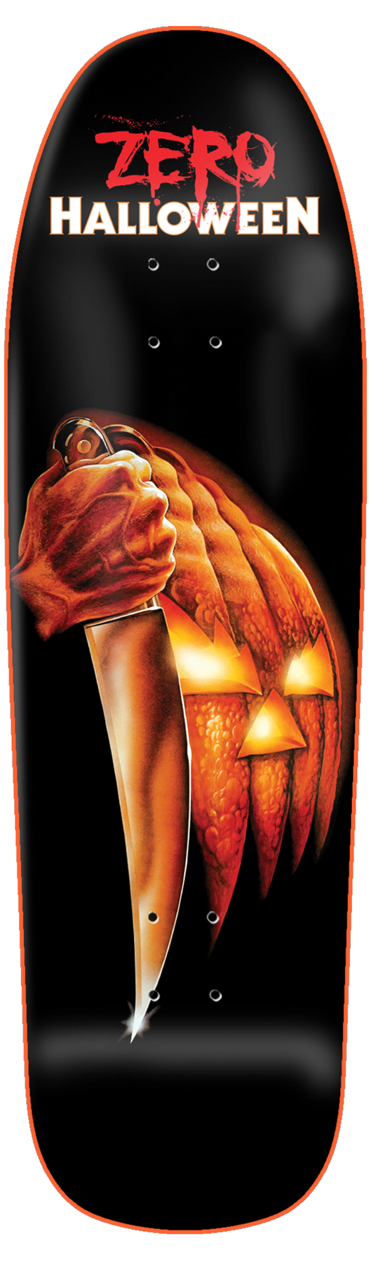 Zero Night of the Living Shred 9.5" Cruiser Skateboard Deck The Dark