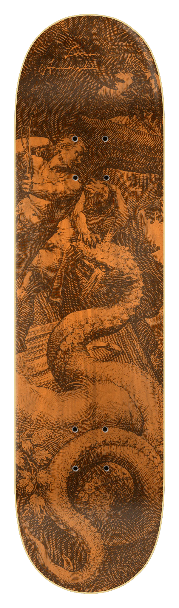 Zero Arunski "Renaissance" 8.5" Skateboard Deck