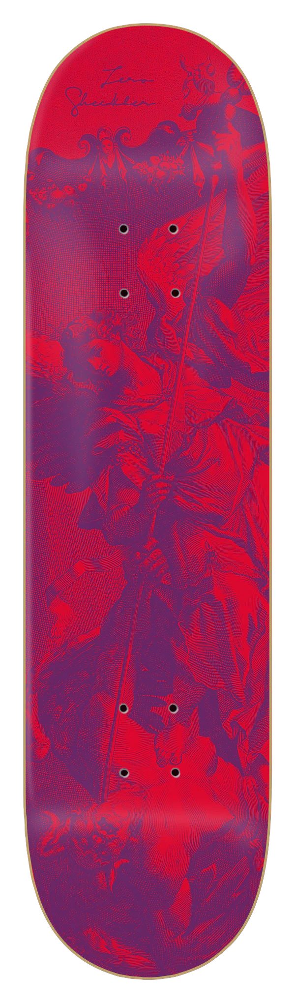 Zero Ryan Sheckler "Renaissance" 8.25" Skateboard Deck