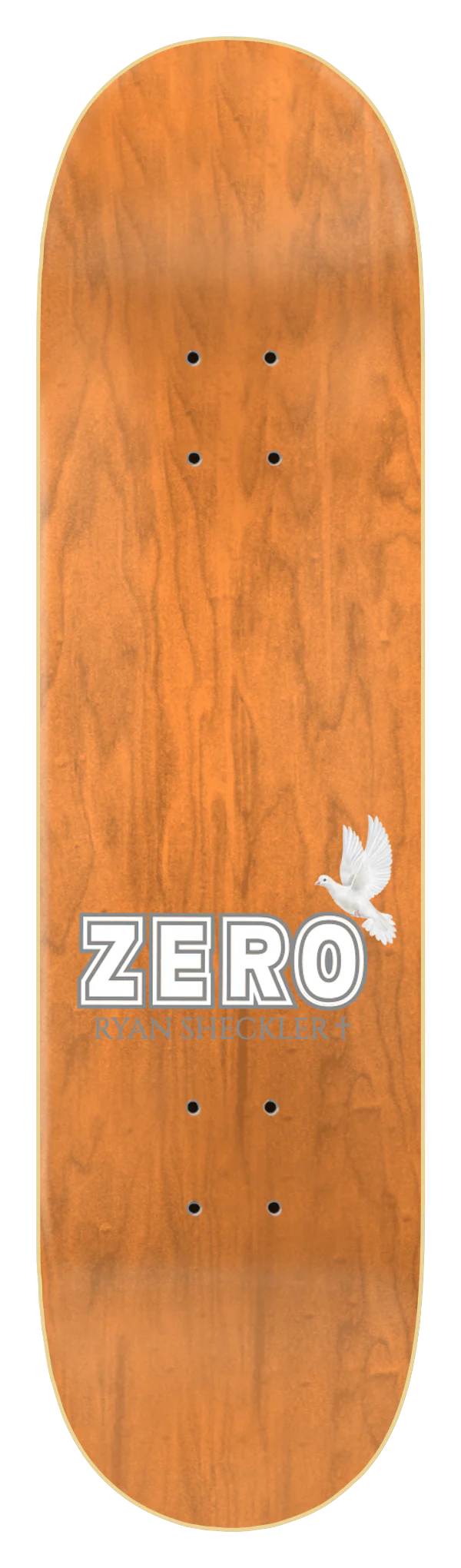 Zero Ryan Sheckler "Bold" 8.25" Skateboard Deck