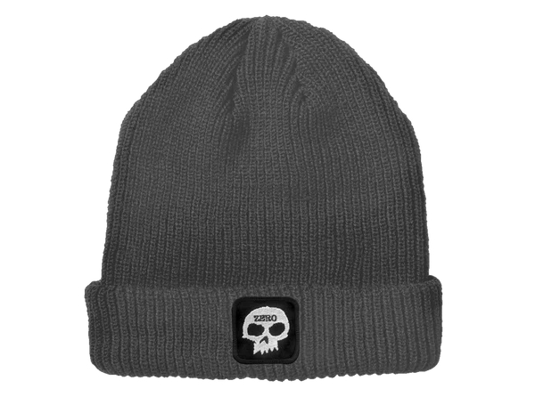 Zero Single Skull Patch Beanie