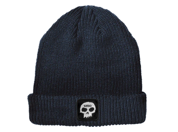 Zero Single Skull Patch Beanie