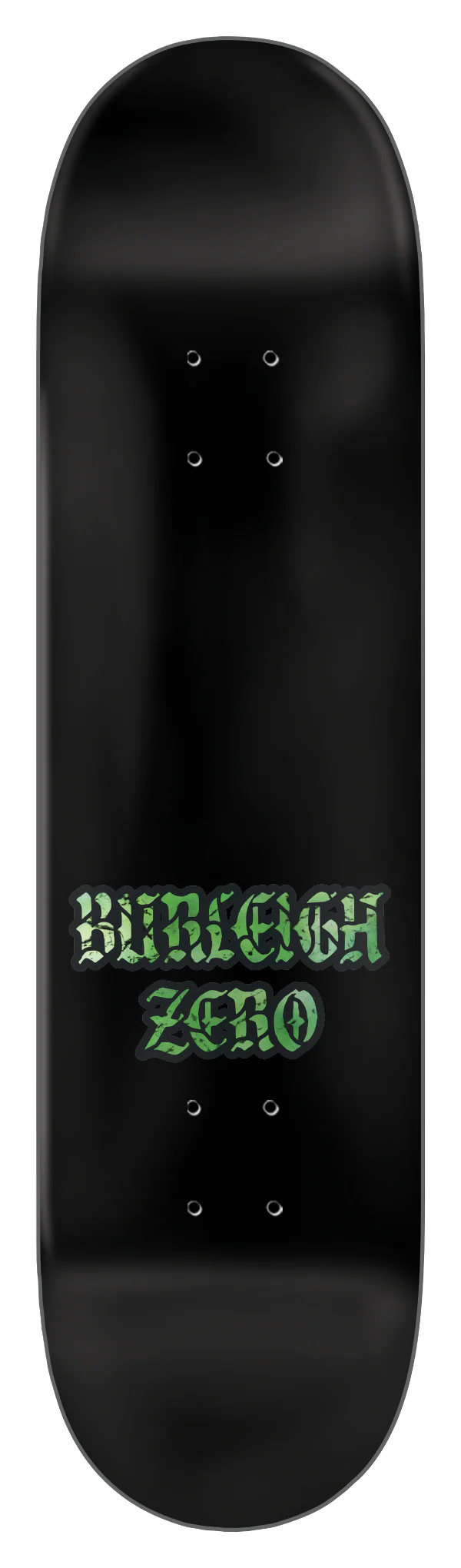 Zero Burleigh "Stained Glass" 8.5" Skateboard Deck