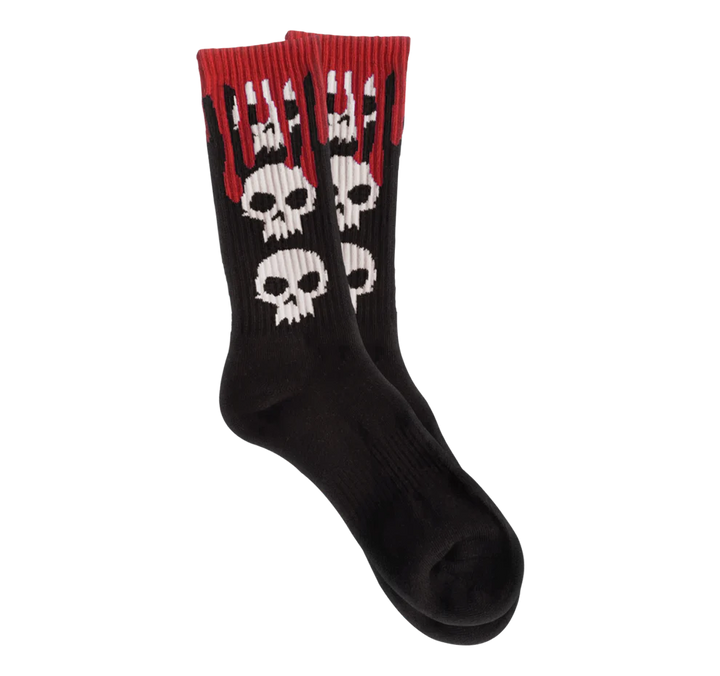 ZERO 3 Skull Blood (GITD) Socks