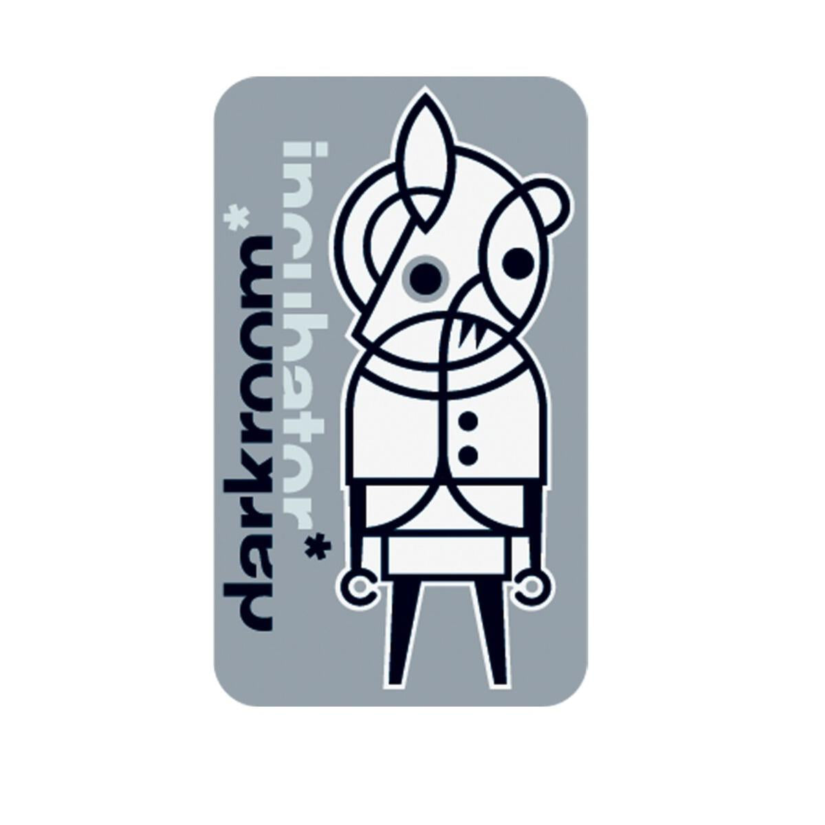 Darkroom Incubator Sticker The Dark Slide