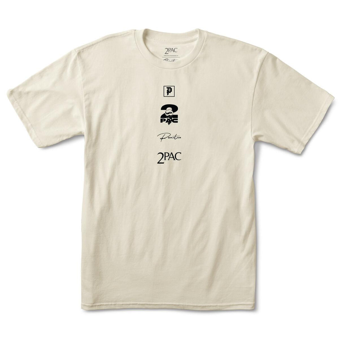 Primitive x Tupac Shakur Voice T-Shirt