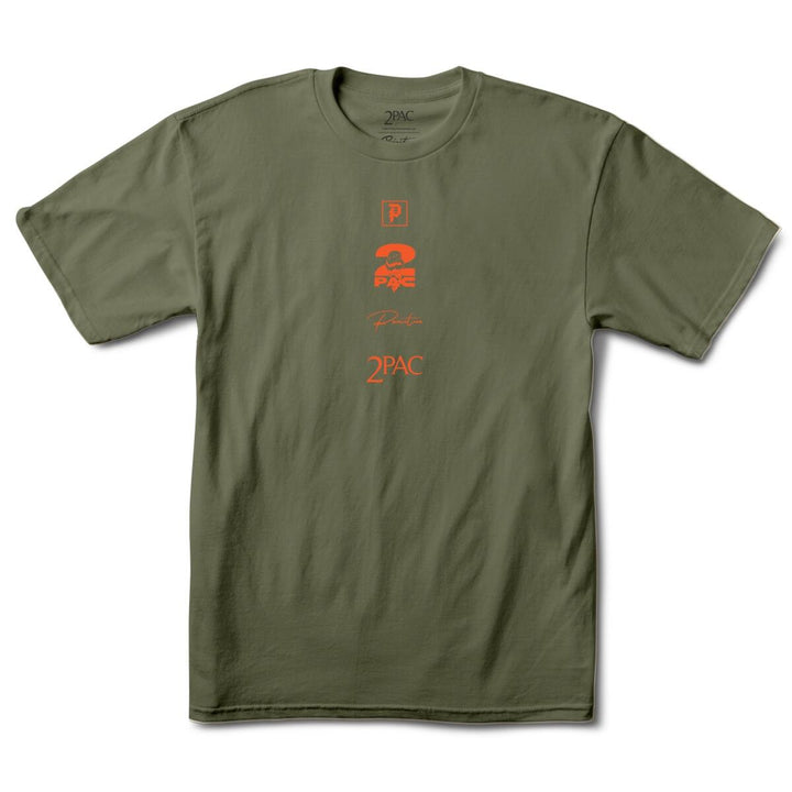 Primitive x Tupac Shakur Voice T-Shirt