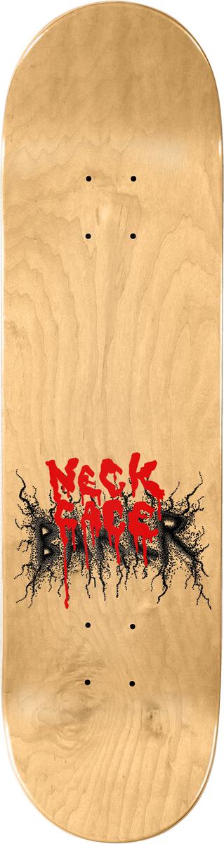 Baker x Neckface Jacopo Throwback From The Dead 8.2" Skateboard Deck