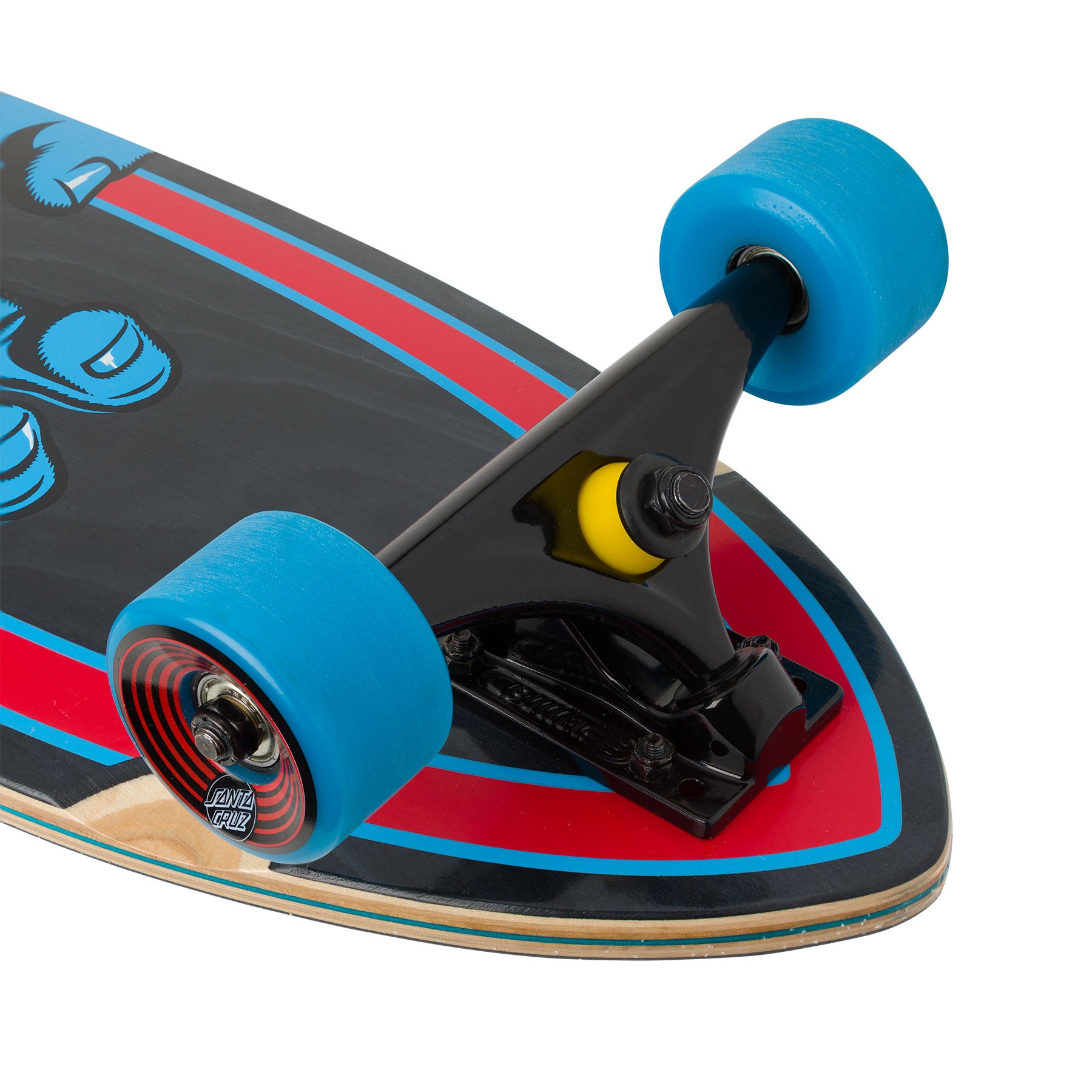 Santa Cruz Screaming Hand Pintail Cruzer Complete Skateboard 9.2 x