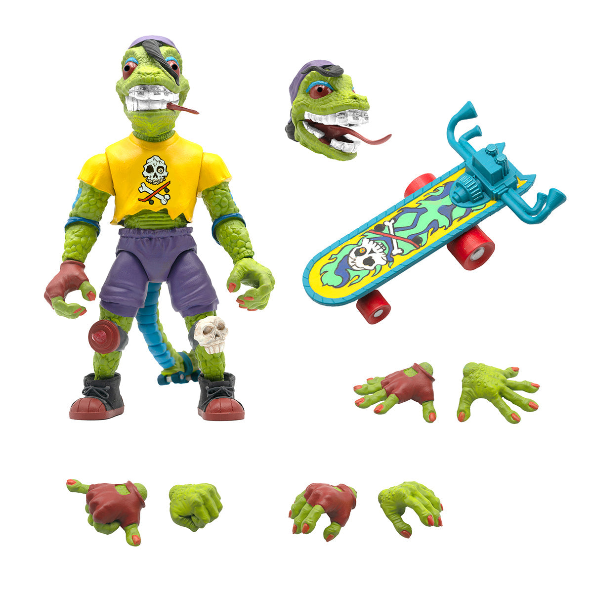 Super7 x Teenage Mutant Ninja Turtles Ultimates Mondo Gecko Wave 4