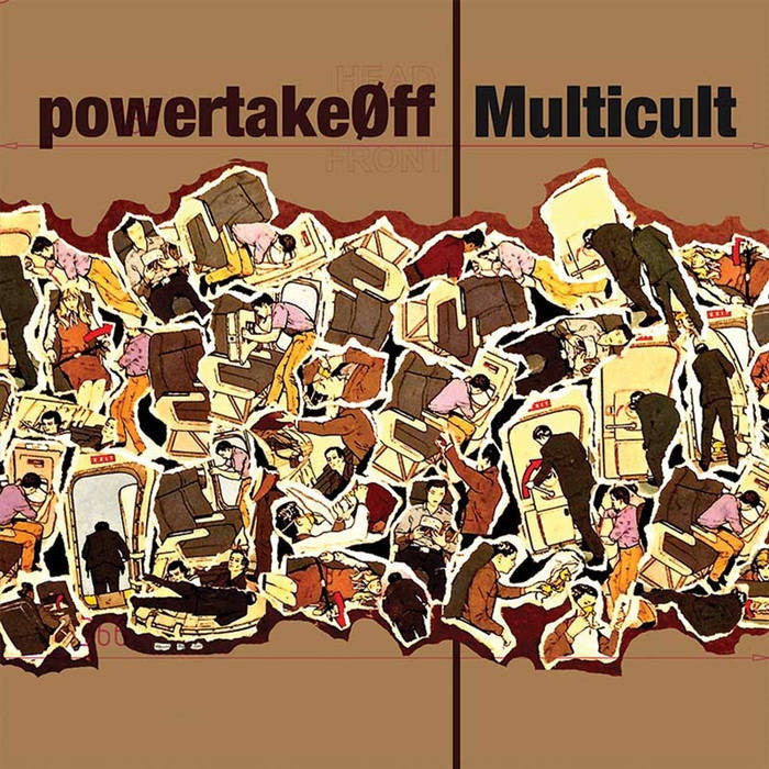 Power Take Off / Multicult split 7" Learning curve records