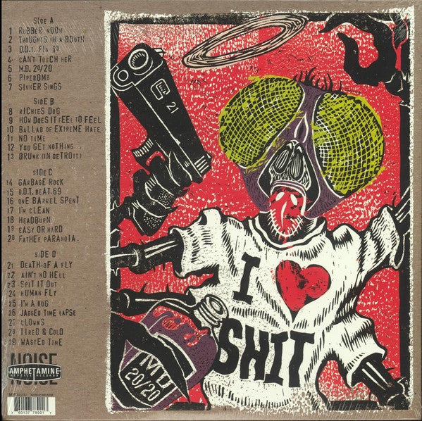 Halo Of Flies "Music For Insect Minds" CD Amrep