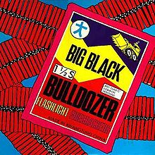 Big Black - Bulldozer Vinyl LP Record