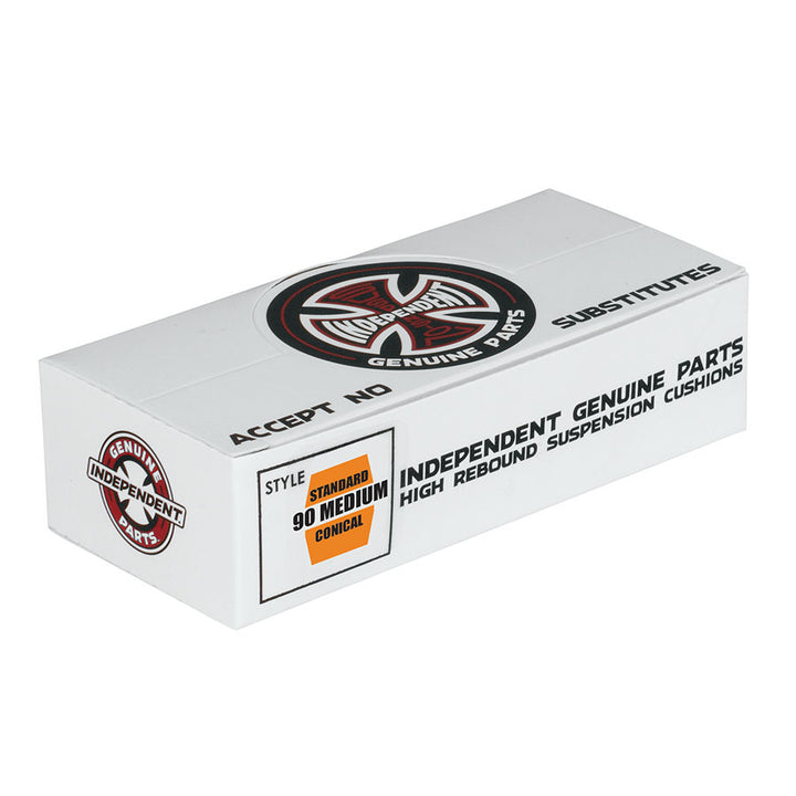 Independent Genuine Parts Standard Conical Cushions Medium 90a Orange Skateboard Truck Bushings