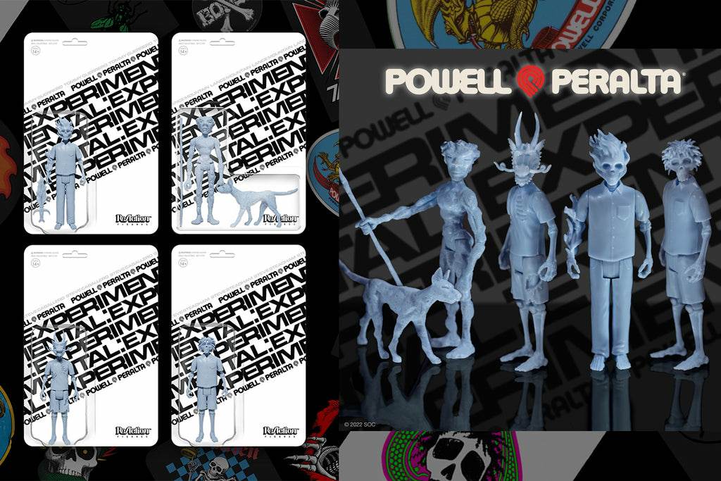 Super7 x Powell Peralta Steve Steadham - Experimental ReAction Figure