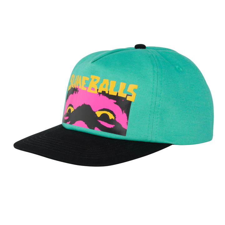 Slime Balls Speed Freak Snapback Mid Profile Hat