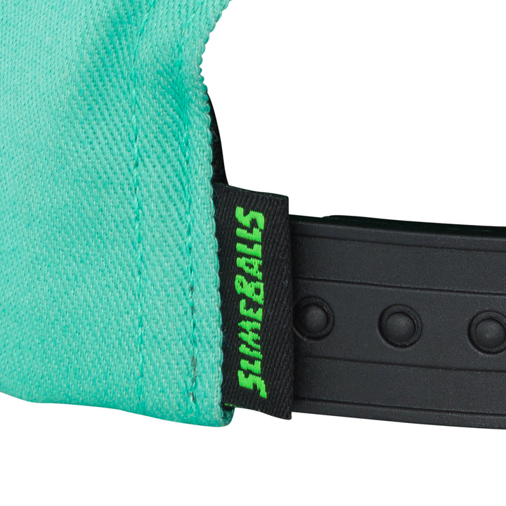Slime Balls Speed Freak Snapback Mid Profile Hat