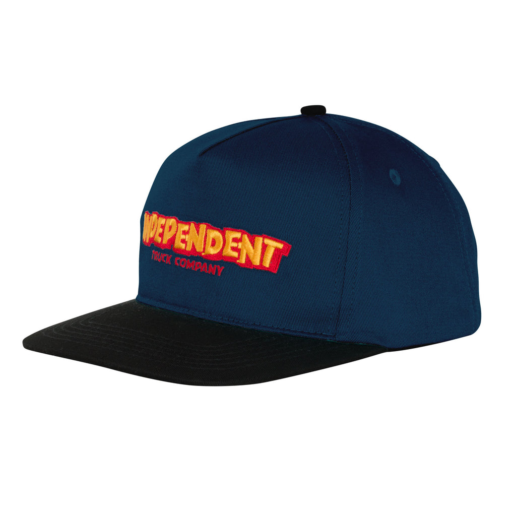 independent スナップバック cap Independent Bounce Snapback Mid Profile Hat – The Dark Slide