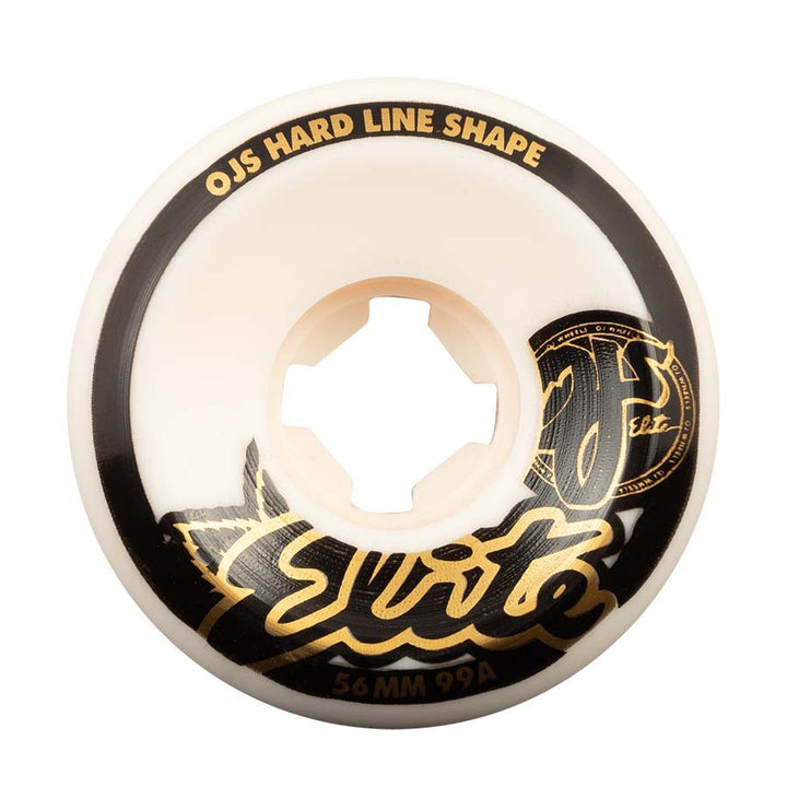 OJ Elite Hardline 56mm 99a Skateboard Wheels