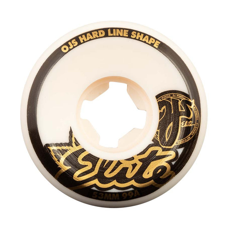 OJ Elite Hardline 53mm 99a Skateboard Wheels