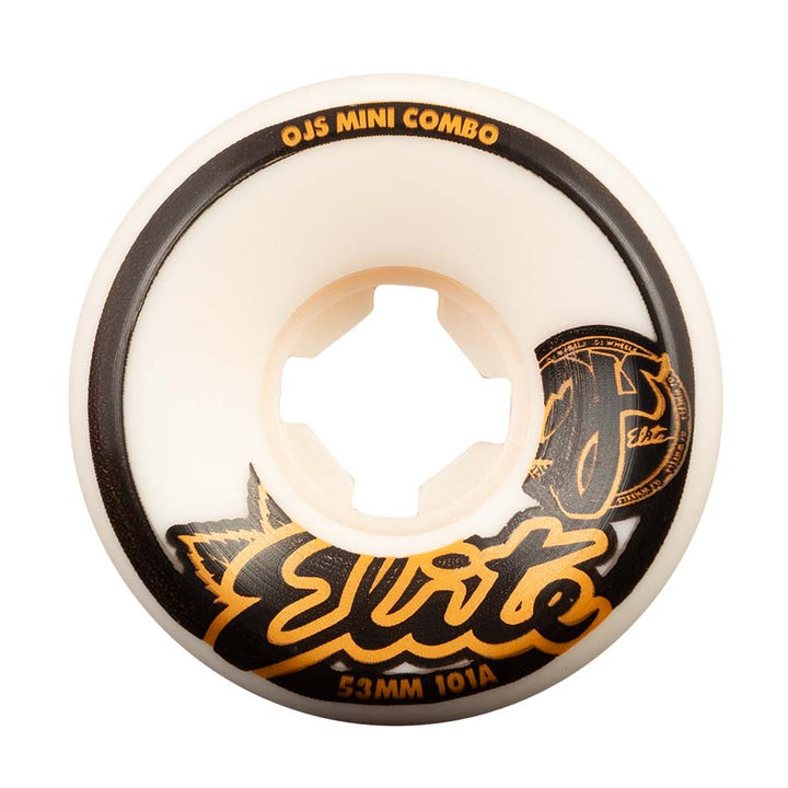 OJ Elite Mini Combo 53mm 101a Skateboard Wheels