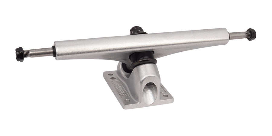 Bullet Polished Silver Longboard 180MM Skateboard Trucks