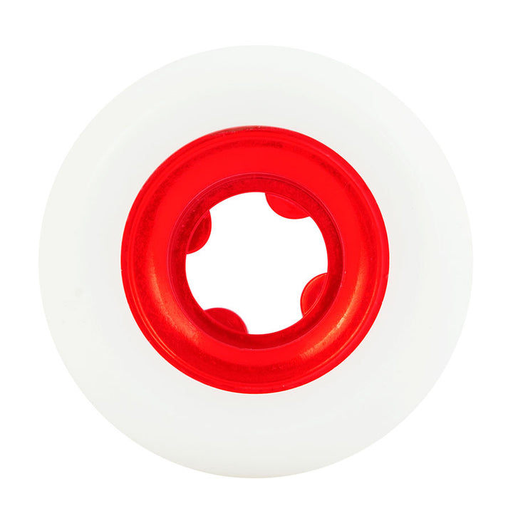 Ricta Chrome Clouds Red 56mm 86a Skateboard Wheels