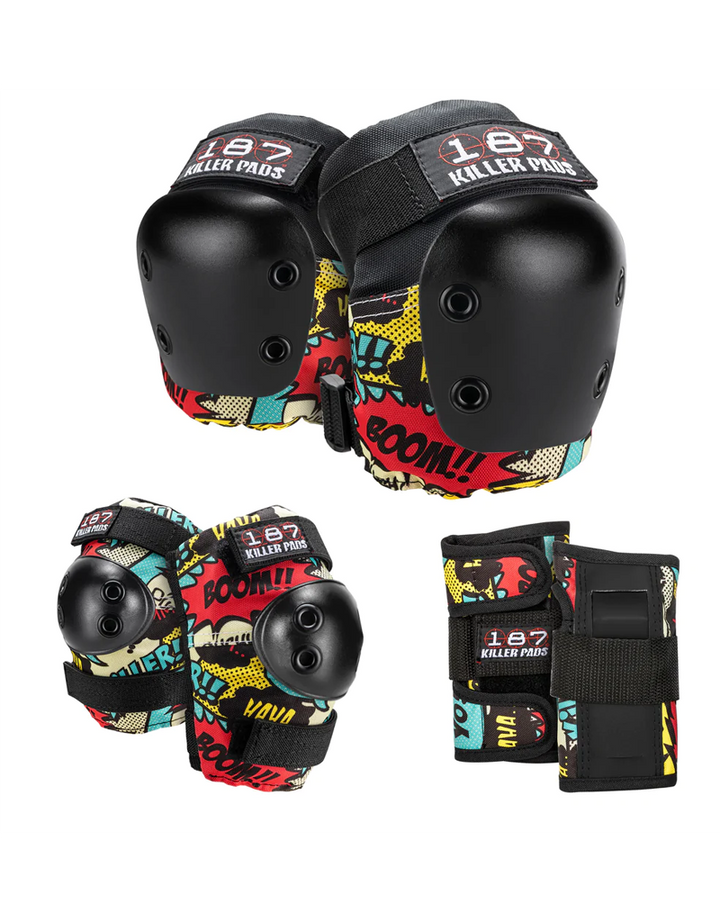 187 Killer Pads Six Pack Pad Set