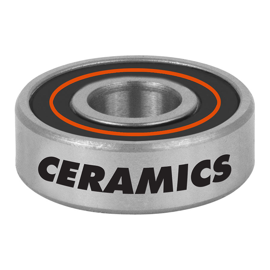 Bronson Speed Co. Ceramic Skateboard Bearings (set of 8)