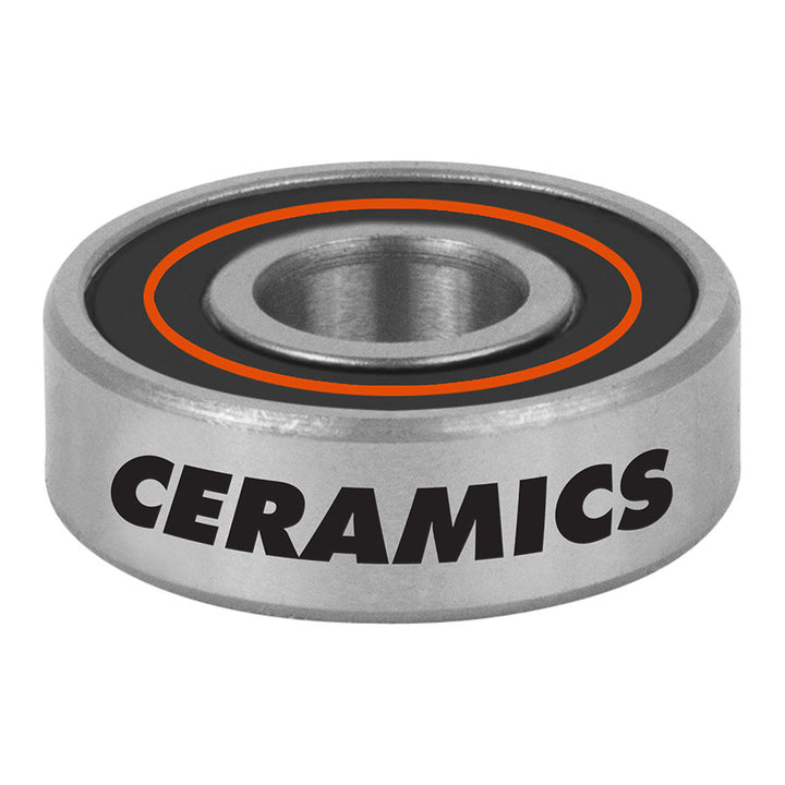Bronson Speed Co. Ceramic Skateboard Bearings (set of 8)