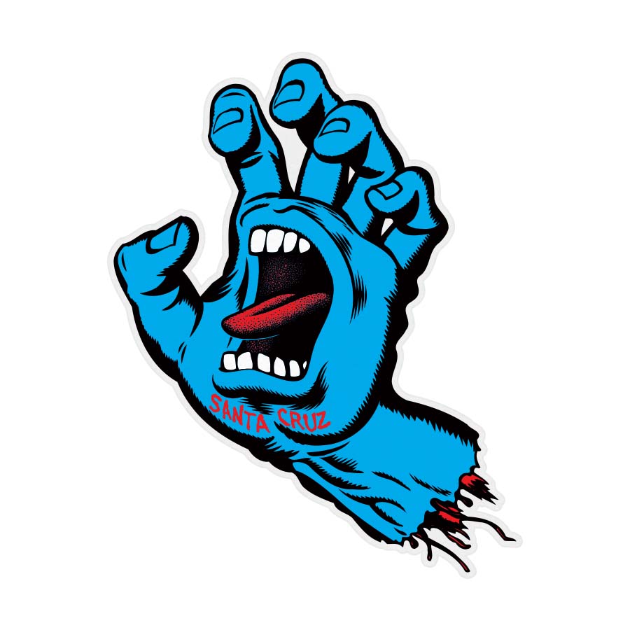 Santa Cruz Skateboards Screaming Hand 10
