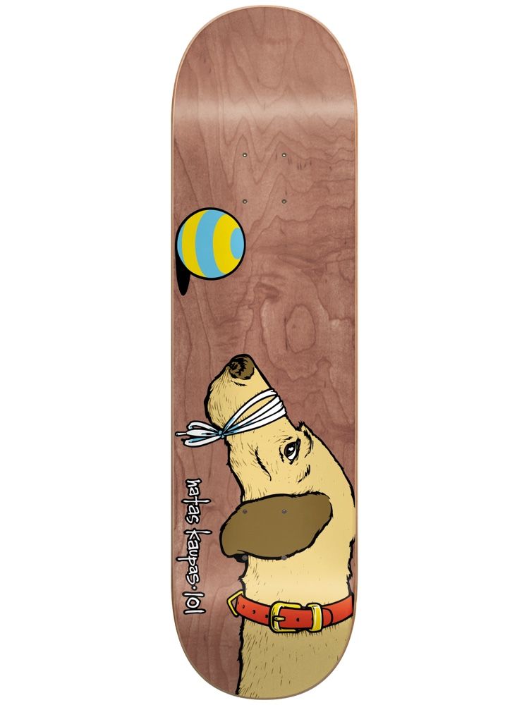 101 Natas Kaupas Dog Skateboard Deck - The Dark Slide