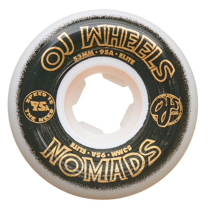 OJ Elite Nomad 53mm 95a Skateboard Wheels