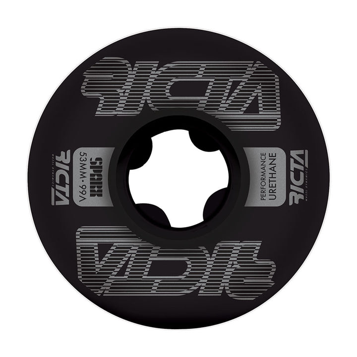 Ricta Framework Sparx 53mm 99a Black Skateboard Wheels