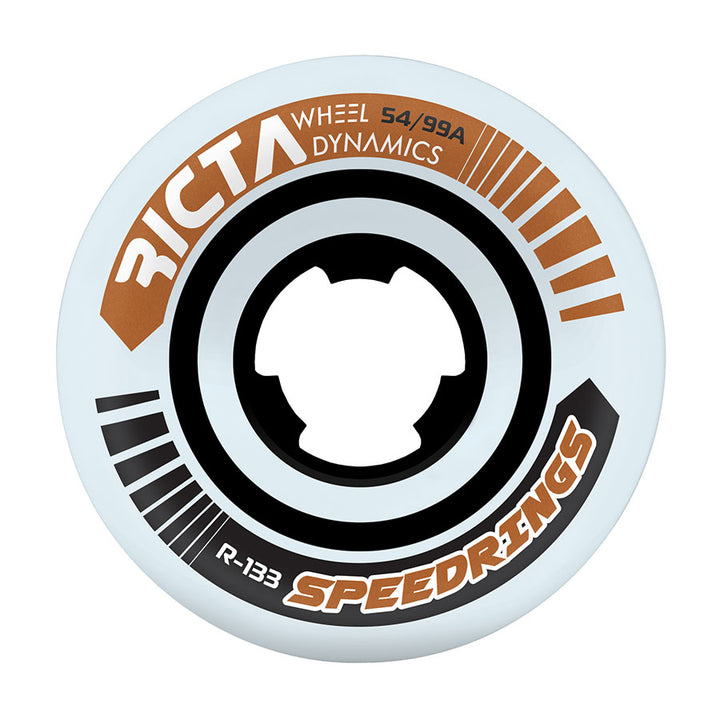 Ricta Speedrings Wide 54mm 99a Skateboard Wheels