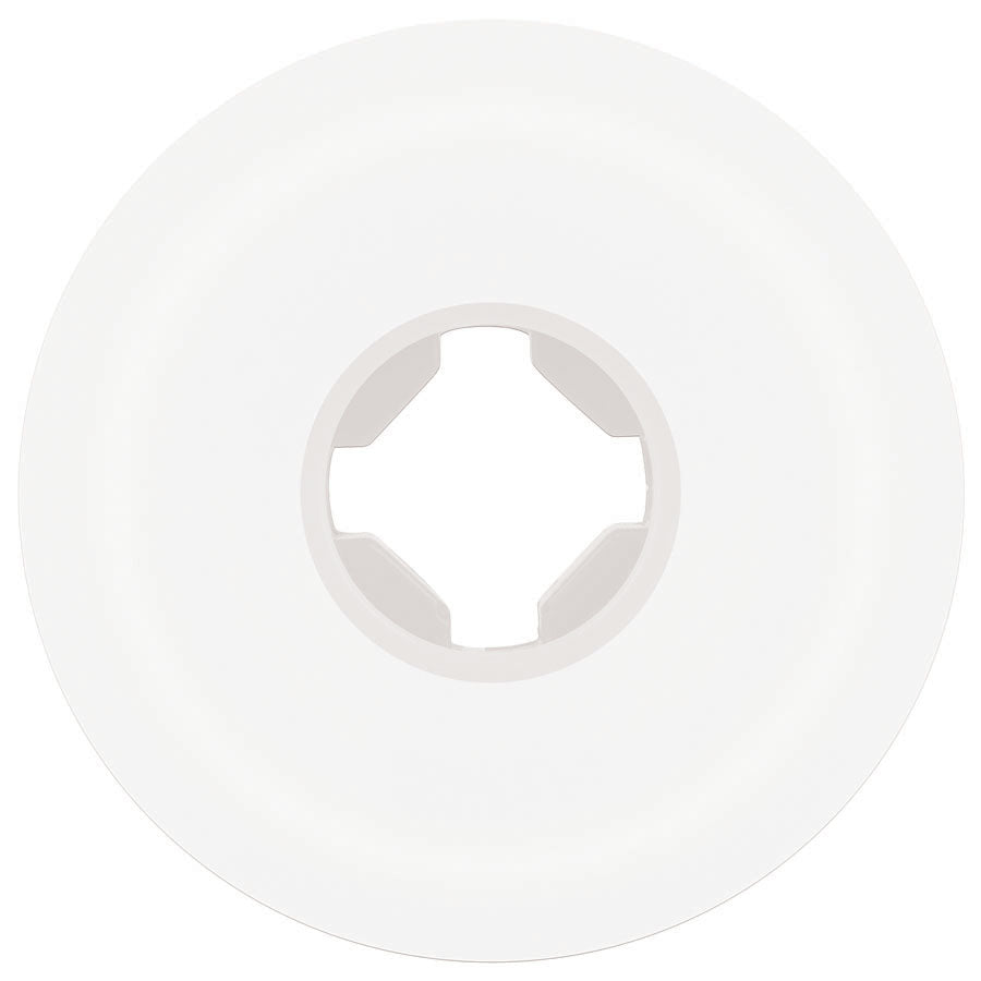 Santa Cruz Slime Balls Vomit Mini II White 56mm 97a Skateboard Wheels