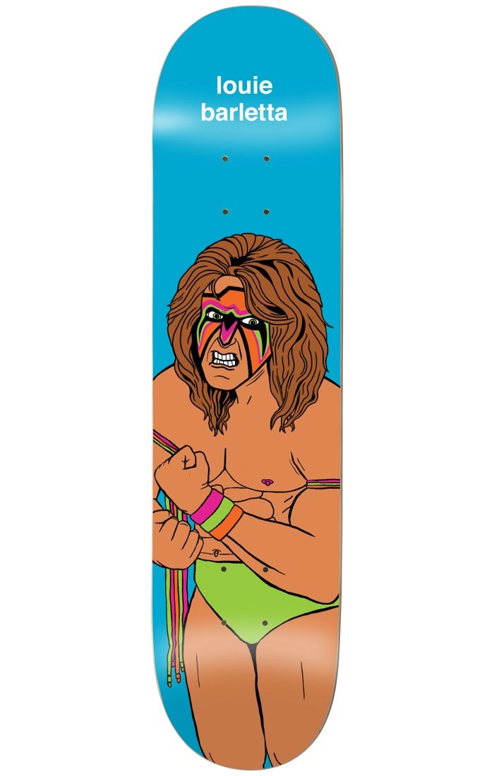 Enjoi WWE The Ultimate Warrior Griptape – Anchors Skateshop