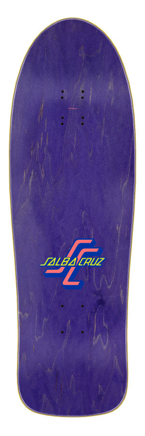 Santa Cruz Old School Salba Baby Stomper Reissue Skateboard