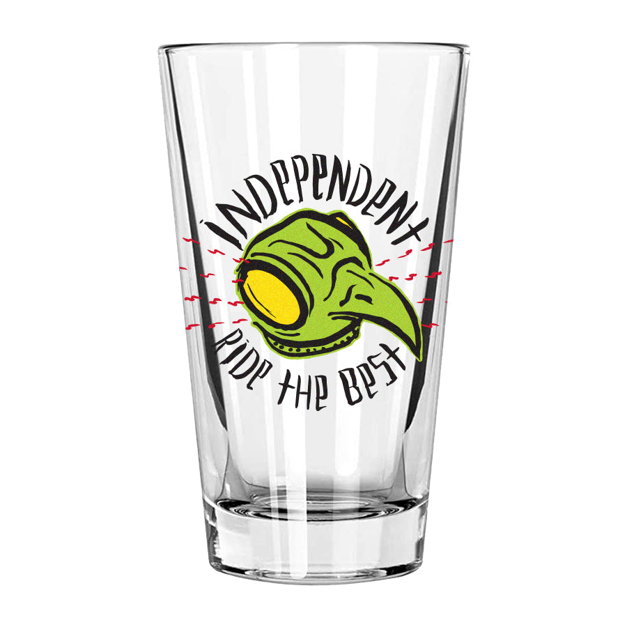 Independent Truck Co. Tony Hawk Transmission Pint Glass – The Dark Slide