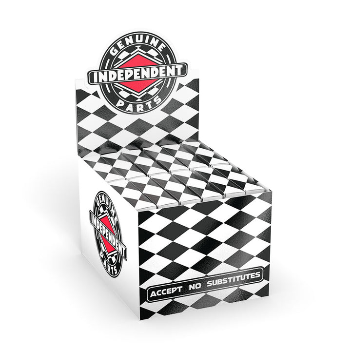 Independent Genuine Parts Skateboard Truck 1/8" Shock Pads Black (pair)