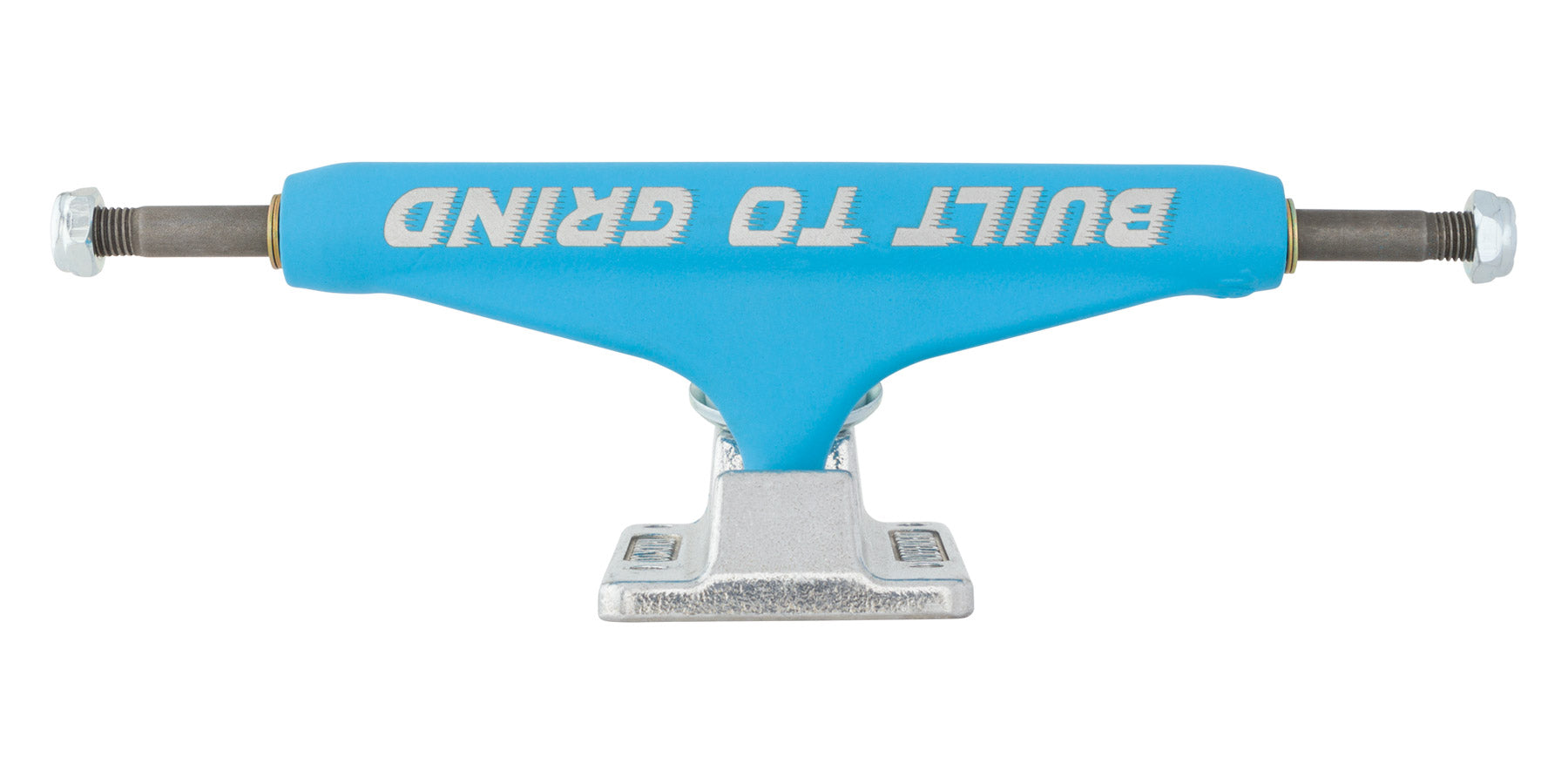 Independent Stage 11 BTG Speed Blue Silver Skateboard Trucks – The