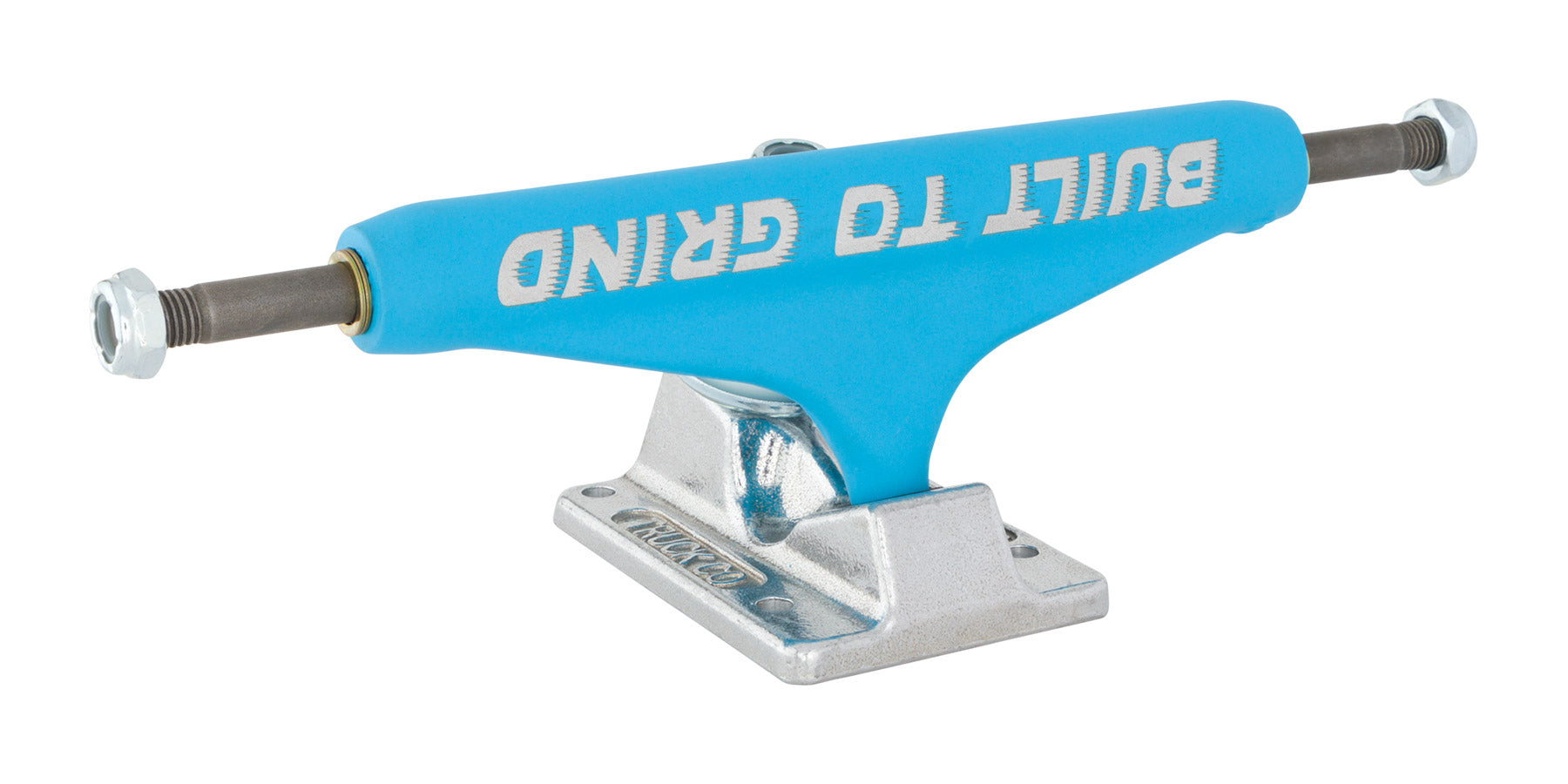 Independent Stage 11 BTG Speed Blue Silver Skateboard Trucks – The