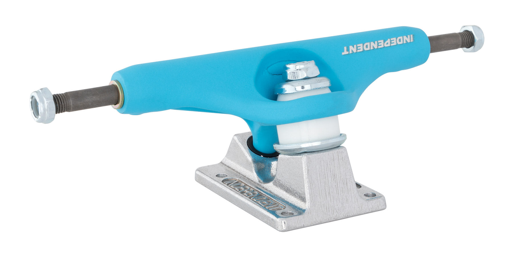 independent144 Stage 11ブルースチールトラック Independent Stage 11 BTG Speed Blue Silver Skateboard Trucks – The