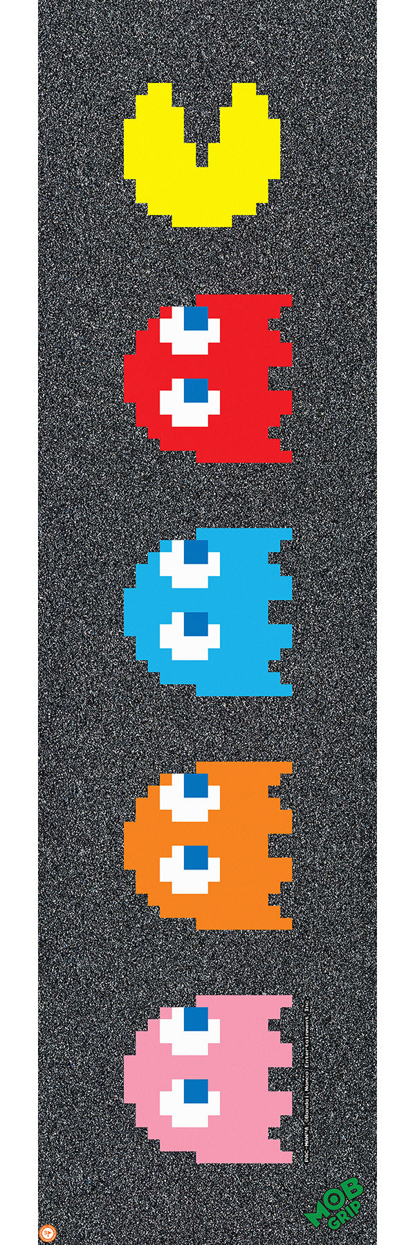 North West Decks on X: Pacman Grip Tape Art! #retro #gameart  #northwestdecks #pacman #level #ghost #skateboarding #skate #skater #art   / X