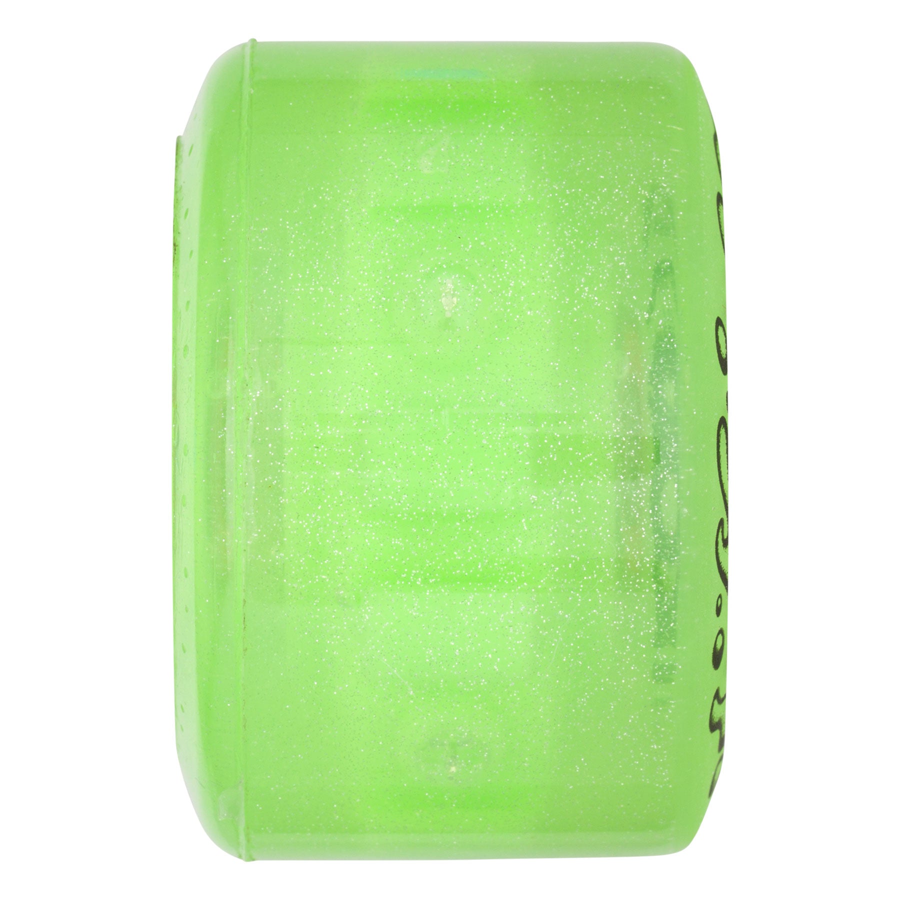 Slime Balls - Light Ups OG Slime Green/Glitter 78A Skateboard Wheels - 60mm