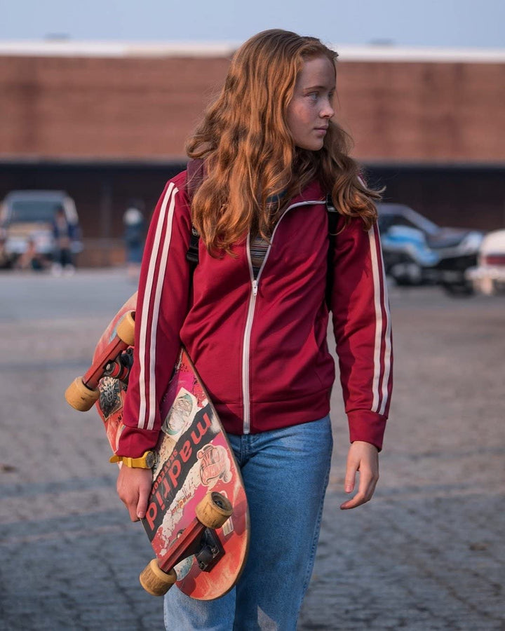 Madrid x Stranger Things 2 Rampage Replica 9.5" Complete Skateboard